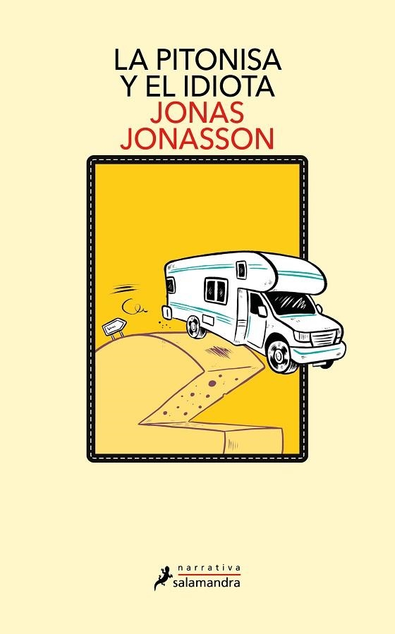 LA PITONISA Y EL IDIOTA | 9788419346537 | JONASSON, JONAS | Llibreria L'Altell - Llibreria Online de Banyoles | Comprar llibres en català i castellà online - Llibreria de Girona