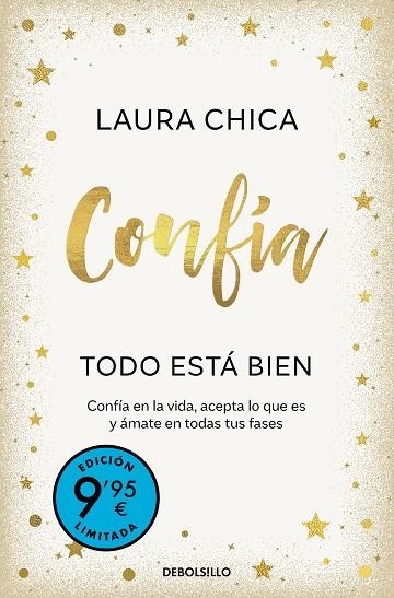 CONFÍA. TODO ESTÁ BIEN (CAMPAÑA DE VERANO EDICIÓN LIMITADA) | 9788466376761 | CHICA, LAURA | Llibreria Online de Banyoles | Comprar llibres en català i castellà online