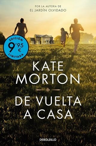 DE VUELTA A CASA (CAMPAÑA DE VERANO EDICIÓN LIMITADA) | 9788466374125 | MORTON, KATE | Llibreria L'Altell - Llibreria Online de Banyoles | Comprar llibres en català i castellà online - Llibreria de Girona