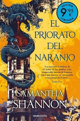 EL PRIORATO DEL NARANJO (CAMPAÑA DE VERANO EDICIÓN LIMITADA) | 9788419498595 | SHANNON, SAMANTHA | Llibreria Online de Banyoles | Comprar llibres en català i castellà online