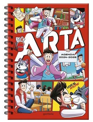 ARTA GAME - AGENDA ESCOLAR 2024-2025 | 9788419975133 | GAME, ARTA | Llibreria L'Altell - Llibreria Online de Banyoles | Comprar llibres en català i castellà online - Llibreria de Girona