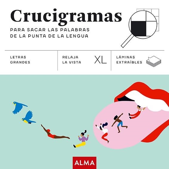 CRUCIGRAMAS PARA SACAR LAS PALABRAS DE LA PUNTA DE LA LENGUA (XL) | 9788419599766 | SESÉ, MIQUEL | Llibreria Online de Banyoles | Comprar llibres en català i castellà online