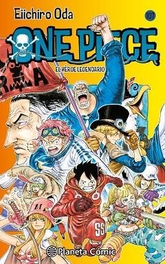 ONE PIECE Nº 107 | 9788411613156 | ODA, EIICHIRO | Llibreria Online de Banyoles | Comprar llibres en català i castellà online