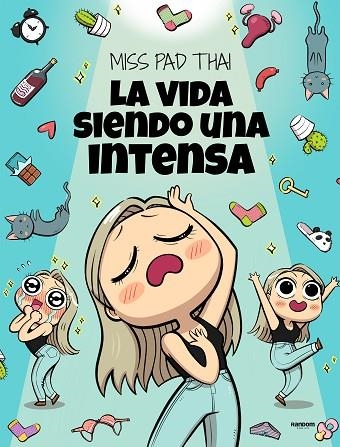 LA VIDA SIENDO UNA INTENSA | 9788417247997 | MISS PAD THAI | Llibreria Online de Banyoles | Comprar llibres en català i castellà online