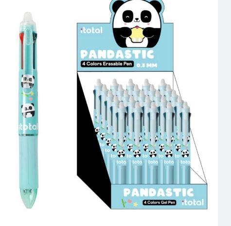 BOLÍGRAF TOTAL 4 COLORS PANDA | 8059037076825 | Llibreria L'Altell - Llibreria Online de Banyoles | Comprar llibres en català i castellà online - Llibreria de Girona