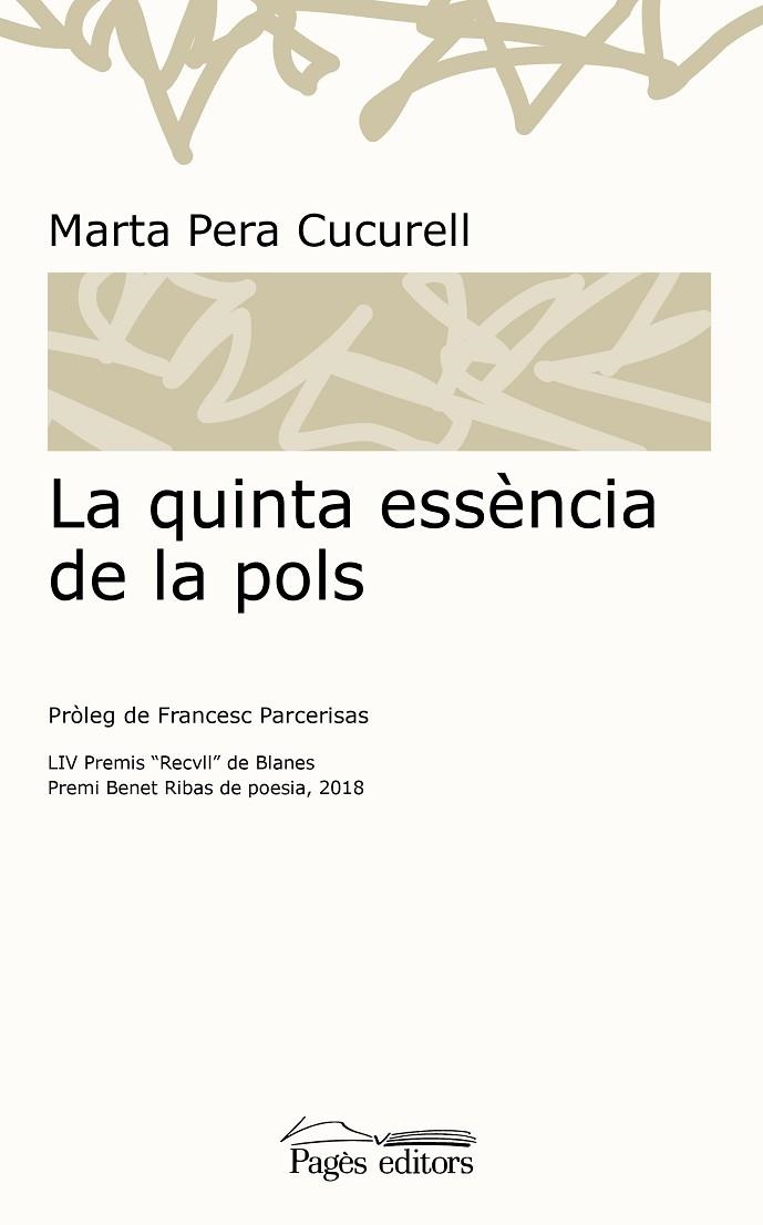 LA QUINTA ESSÈNCIA DE LA POLS | 9788413030722 | PERA CUCURELL, MARTA | Llibreria Online de Banyoles | Comprar llibres en català i castellà online