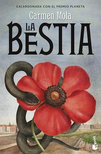 LA BESTIA | 9788408277026 | MOLA, CARMEN | Llibreria Online de Banyoles | Comprar llibres en català i castellà online