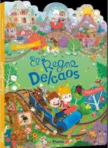 REGNE DELCAOS, EL - CERCA I TROBA... | 9791039547215 | BÉCUE, BENJAMIN | Llibreria Online de Banyoles | Comprar llibres en català i castellà online