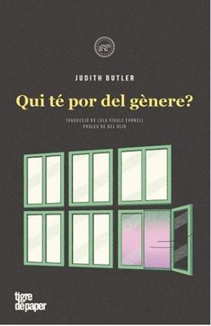 QUI TÉ POR DEL GÈNERE? | 9788418705830 | BUTLER, JUDITH | Llibreria Online de Banyoles | Comprar llibres en català i castellà online