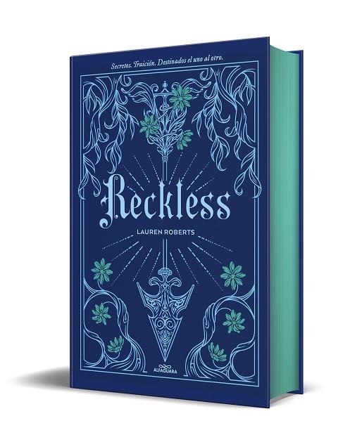 RECKLESS (EDICIÓN ESPECIAL) | 9788410190405 | ROBERTS, LAUREN | Llibreria Online de Banyoles | Comprar llibres en català i castellà online