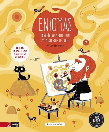 ENIGMAS DE ARTE | 9788418830334 | GALLO, ANA | Llibreria Online de Banyoles | Comprar llibres en català i castellà online