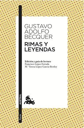 RIMAS Y LEYENDAS | 9788467033311 | BÉCQUER, GUSTAVO ADOLFO | Llibreria Online de Banyoles | Comprar llibres en català i castellà online