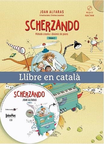 SCHERZANDO VOL. 2 | 9788417199845 | ALFARAS, JOAN | Llibreria Online de Banyoles | Comprar llibres en català i castellà online