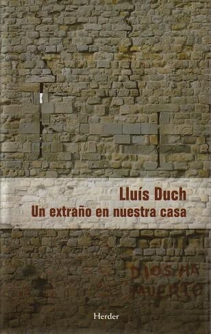 EXTRAÑO EN NUESTRA CASA, UN | 9788425424915 | DUCH ÁLVAREZ, LLUÍS | Llibreria Online de Banyoles | Comprar llibres en català i castellà online