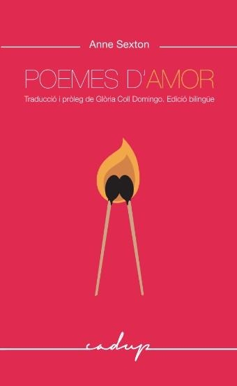 POEMES D'AMOR | 9788412843330 | SEXTON, ANNE | Llibreria L'Altell - Llibreria Online de Banyoles | Comprar llibres en català i castellà online - Llibreria de Girona