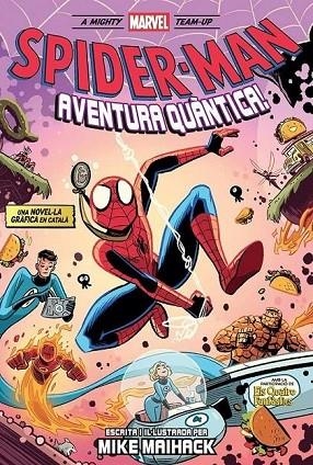 MARVEL SCHOLASTIC SPIDER-MAN. AVENTURA QUÀNTICA! | 9788411509954 | VARIOS AUTORES | Llibreria Online de Banyoles | Comprar llibres en català i castellà online