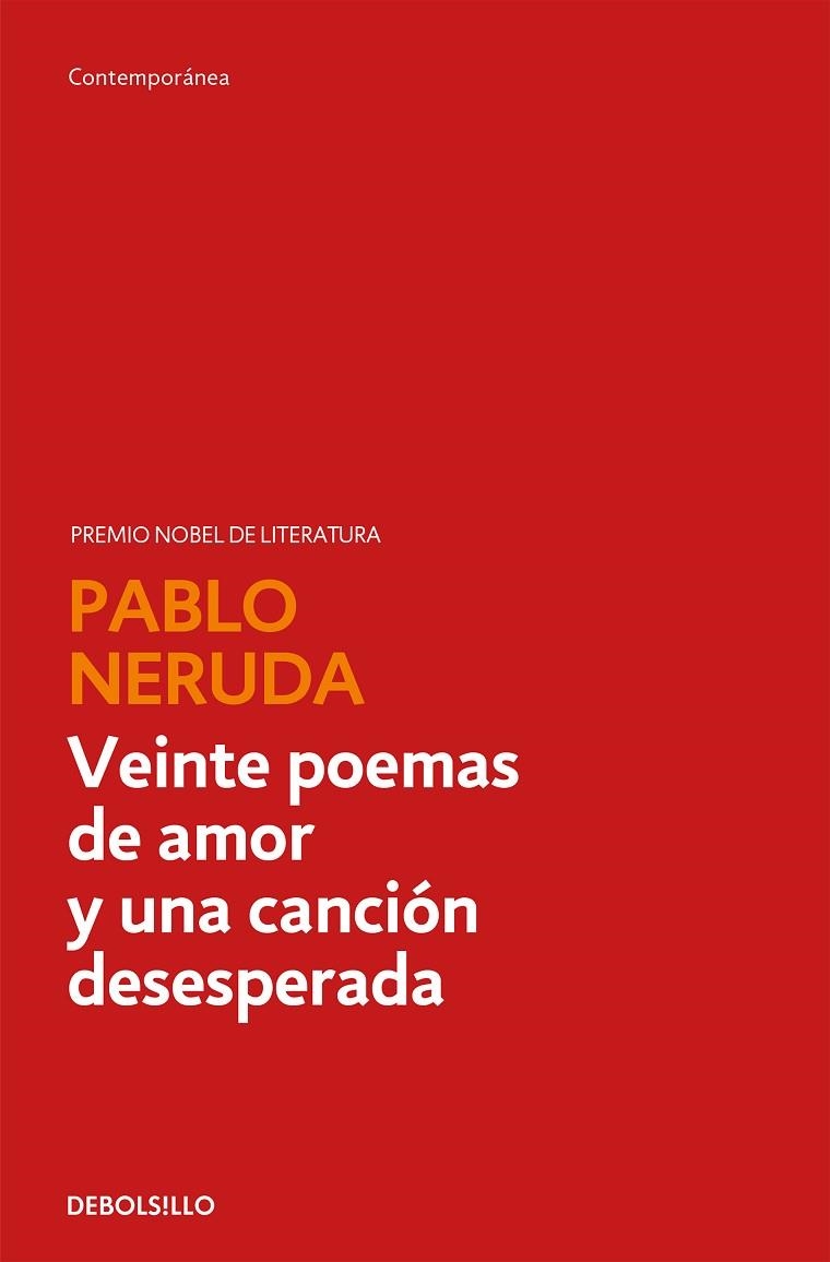 VEINTE POEMAS DE AMOR Y UNA CANCIÓN DESESPERADA | 9788497933056 | NERUDA, PABLO | Llibreria Online de Banyoles | Comprar llibres en català i castellà online