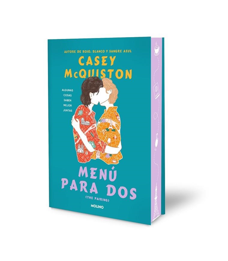 MENÚ PARA DOS | 9788427244863 | MCQUISTON, CASEY | Llibreria Online de Banyoles | Comprar llibres en català i castellà online