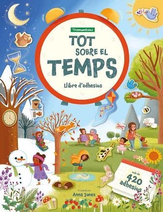 TOT SOBRE EL TEMPS | 9788419829177 | JONES, ANNA | Llibreria Online de Banyoles | Comprar llibres en català i castellà online