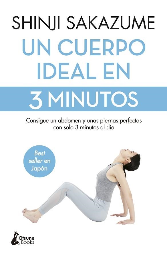 CUERPO IDEAL EN 3 MINUTOS, UN | 9788410164185 | SAKAZUME, SHINJI | Llibreria Online de Banyoles | Comprar llibres en català i castellà online