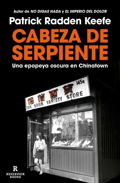 CABEZA DE SERPIENTE | 9788419437945 | KEEFE, PATRICK RADDEN | Llibreria Online de Banyoles | Comprar llibres en català i castellà online