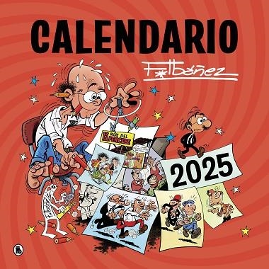 CALENDARIO IBÁÑEZ 2025 | 9788402429902 | IBÁÑEZ, FRANCISCO | Llibreria Online de Banyoles | Comprar llibres en català i castellà online