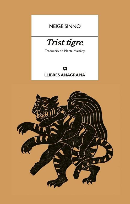 TRIST TIGRE | 9788433927057 | SINNO, NEIGE | Llibreria Online de Banyoles | Comprar llibres en català i castellà online