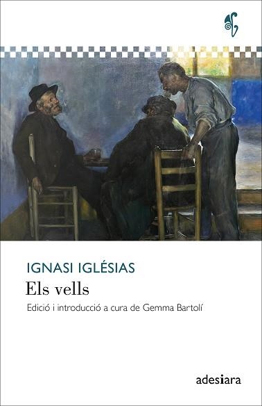 ELS VELLS | 9788419908148 | IGLÉSIAS, IGNASI | Llibreria L'Altell - Llibreria Online de Banyoles | Comprar llibres en català i castellà online - Llibreria de Girona