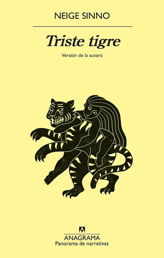 TRISTE TIGRE | 9788433927101 | SINNO, NEIGE | Llibreria Online de Banyoles | Comprar llibres en català i castellà online