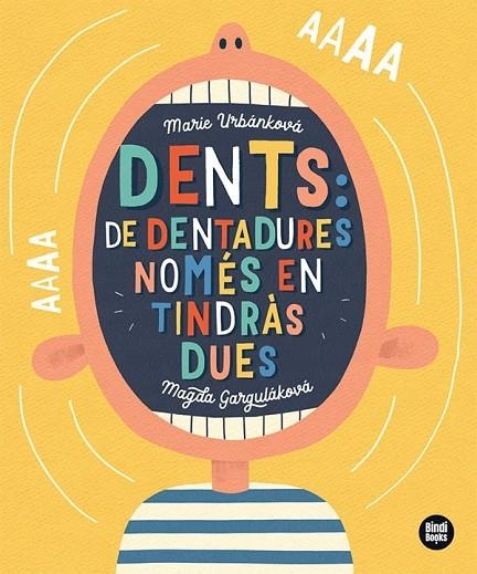 DENTS: DE DENTADURES NOMÉS EN TINDRÀS DUES! | 9788418288791 | GARGULÁKOVÁ, MAGDA | Llibreria Online de Banyoles | Comprar llibres en català i castellà online