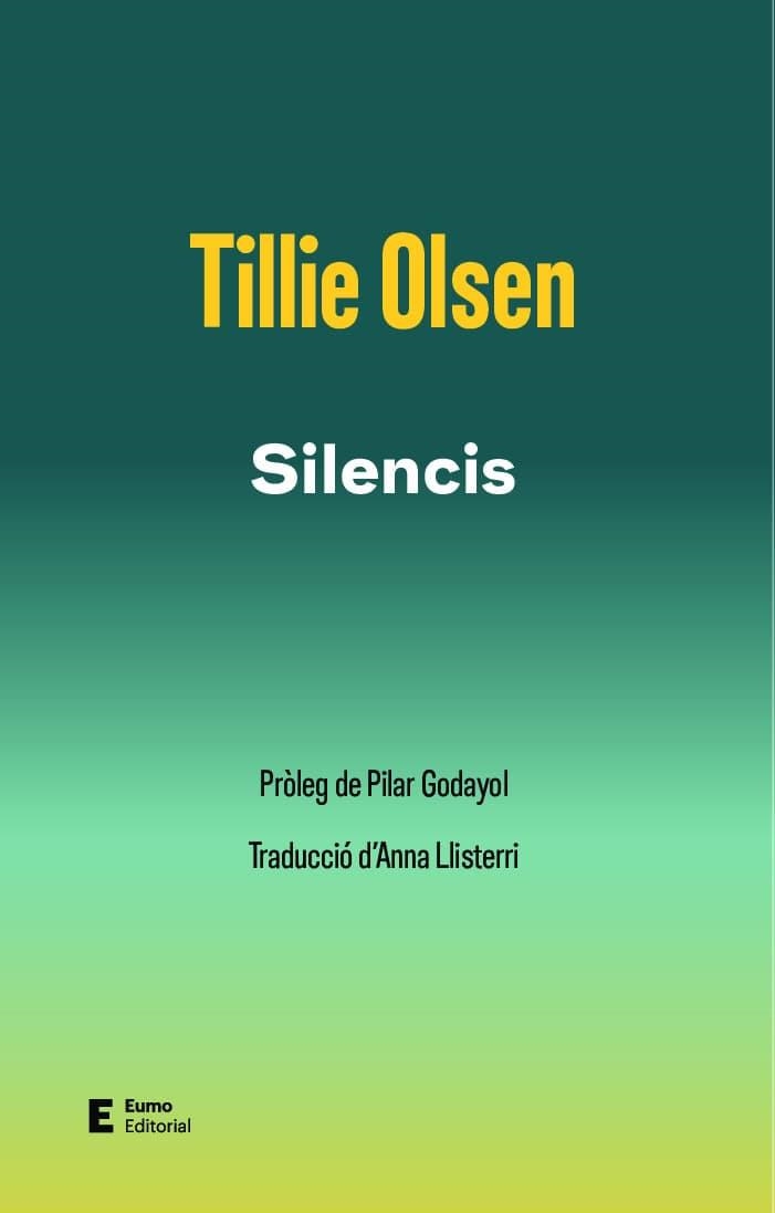 SILENCIS | 9788497668422 | OLSEN, TILLIE/GODAYOL NOGUÉ, PILAR | Llibreria Online de Banyoles | Comprar llibres en català i castellà online