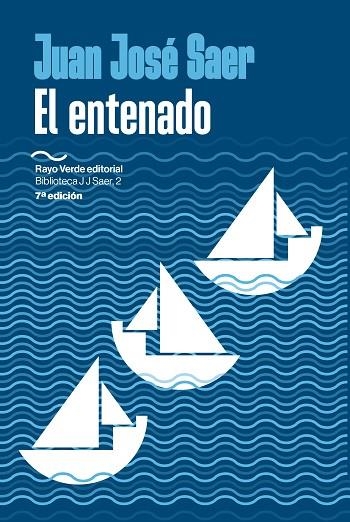 EL ENTENADO | 9788419206138 | JOSÉ SAER, JUAN | Llibreria Online de Banyoles | Comprar llibres en català i castellà online