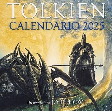 CALENDARIO TOLKIEN 2025 | 9788445017203 | TOLKIEN, J. R. R. | Llibreria Online de Banyoles | Comprar llibres en català i castellà online