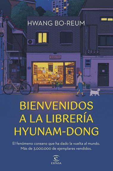 BIENVENIDOS A LA LIBRERÍA HYUNAM-DONG | 9788467074727 | BO-REUM, HWANG | Llibreria L'Altell - Llibreria Online de Banyoles | Comprar llibres en català i castellà online - Llibreria de Girona