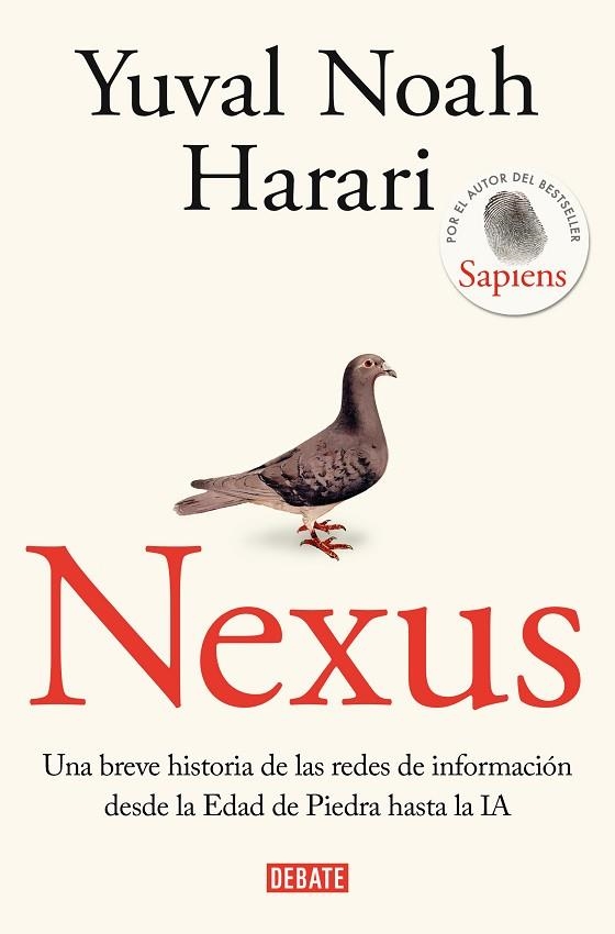 NEXUS | 9788419951021 | HARARI, YUVAL NOAH | Llibreria Online de Banyoles | Comprar llibres en català i castellà online