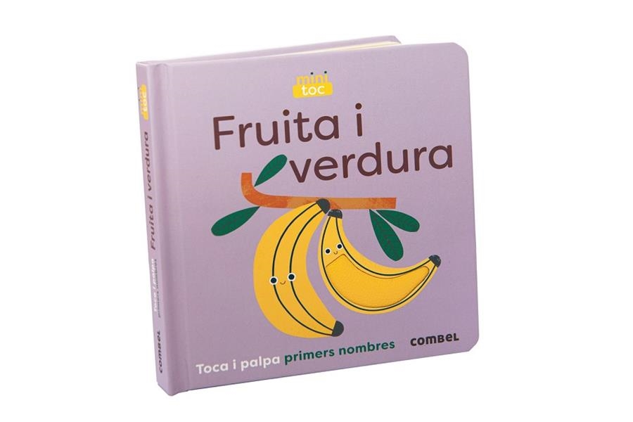 FRUITA I VERDURA. MINITOC | 9788411581790 | FINDLAY, RHIANNON | Llibreria L'Altell - Llibreria Online de Banyoles | Comprar llibres en català i castellà online - Llibreria de Girona