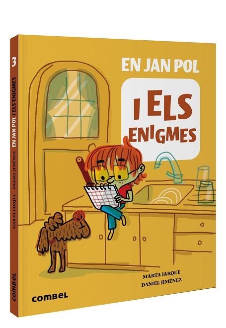 EN JAN POL I ELS ENIGMES | 9788411581516 | JARQUE, MARTA | Llibreria Online de Banyoles | Comprar llibres en català i castellà online