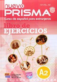 NUEVO PRISMA A2 LIBRO DE EJERCICIOS + CD | 9788498483727 | MUÑOZ SARABIA, EVA/MUÑOZ CABALLERO, MARÍA LUISA/AIXALÁ POZAS, EVELYN | Llibreria Online de Banyoles | Comprar llibres en català i castellà online