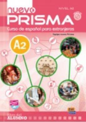 NUEVO PRISMA A2+CD LLIBRE ALUMNE | 9788498483703 | AA. VV. | Llibreria Online de Banyoles | Comprar llibres en català i castellà online