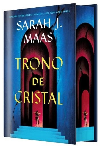 TRONO DE CRISTAL (EDICIÓN ESPECIAL LIMITADA) | 9788410163621 | MAAS, SARAH J. | Llibreria Online de Banyoles | Comprar llibres en català i castellà online