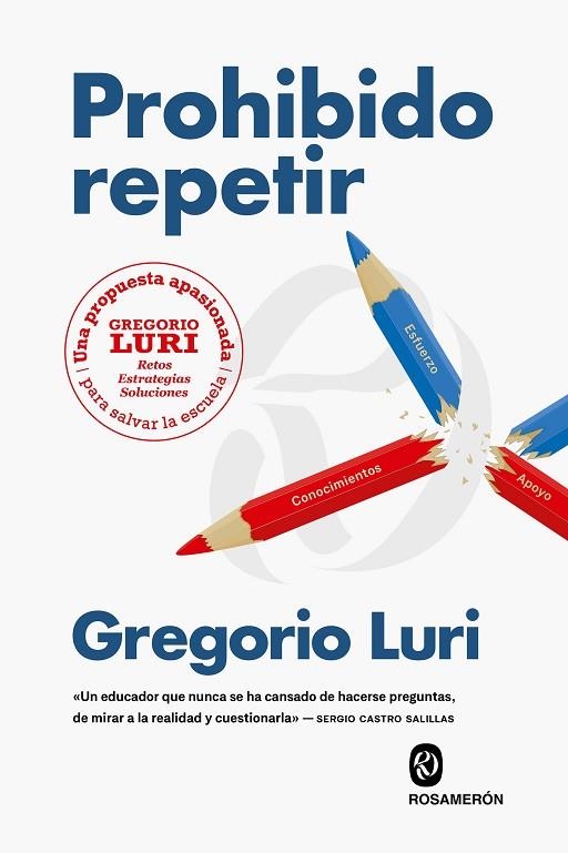 PROHIBIDO REPETIR | 9788412818260 | LURI, GREGORIO | Llibreria Online de Banyoles | Comprar llibres en català i castellà online