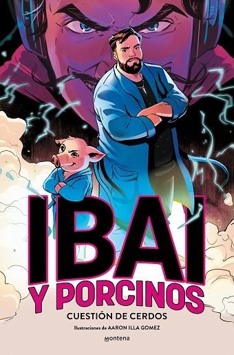 IBAI Y PORCINOS - CUESTIÓN DE CERDOS | 9788419975171 | LLANOS, IBAI | Llibreria Online de Banyoles | Comprar llibres en català i castellà online