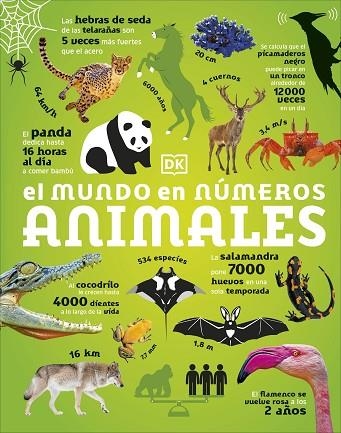 EL MUNDO EN NÚMEROS. ANIMALES | 9780241702994 | DK | Llibreria L'Altell - Llibreria Online de Banyoles | Comprar llibres en català i castellà online - Llibreria de Girona