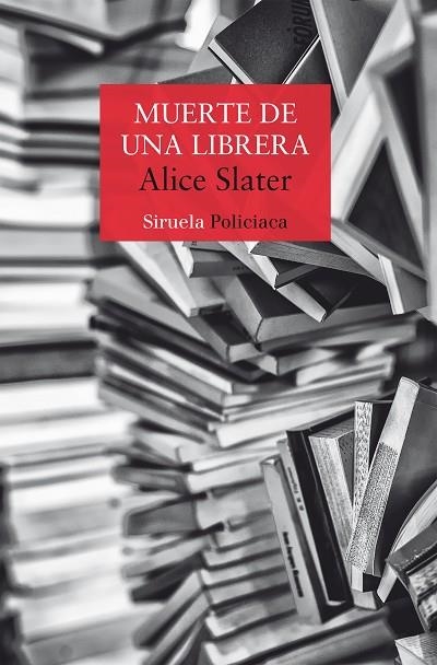 MUERTE DE UNA LIBRERA | 9788410183339 | SLATER, ALICE | Llibreria Online de Banyoles | Comprar llibres en català i castellà online