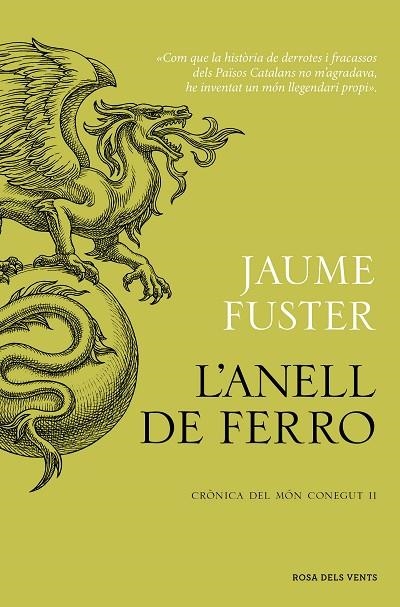 L’ANELL DE FERRO | 9788419756268 | FUSTER, JAUME | Llibreria Online de Banyoles | Comprar llibres en català i castellà online