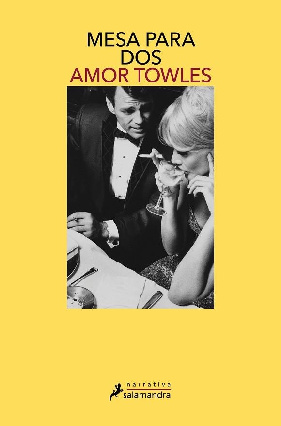 MESA PARA DOS | 9788419456830 | TOWLES, AMOR | Llibreria L'Altell - Llibreria Online de Banyoles | Comprar llibres en català i castellà online - Llibreria de Girona