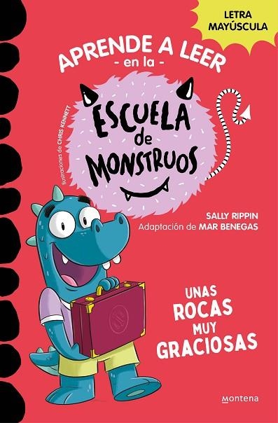 APRENDER A LEER EN LA ESCUELA DE MONSTRUOS 16 - UNAS ROCAS MUY GRACIOSAS | 9788419650993 | RIPPIN, SALLY | Llibreria L'Altell - Llibreria Online de Banyoles | Comprar llibres en català i castellà online - Llibreria de Girona