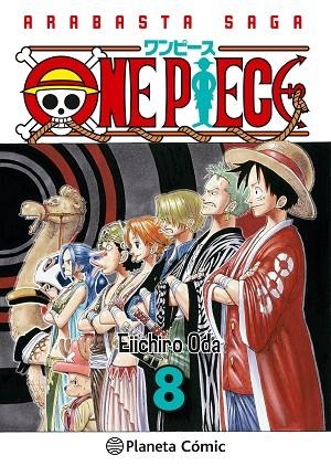 ONE PIECE Nº 08 (3 EN 1) (CASTELLÀ) | 9788411612401 | ODA, EIICHIRO | Llibreria Online de Banyoles | Comprar llibres en català i castellà online