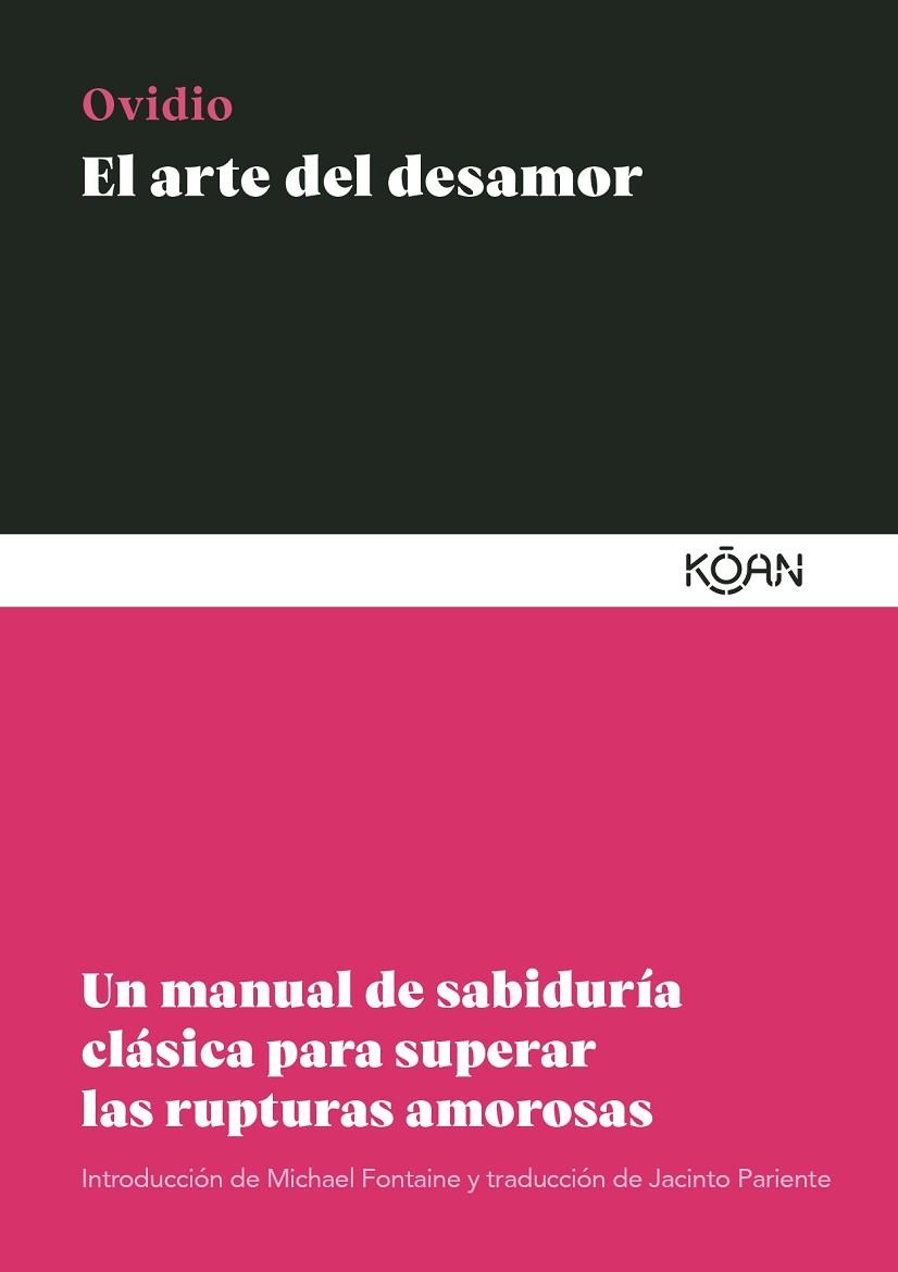 EL ARTE DEL DESAMOR | 9788418223990 | OVIDIO | Llibreria Online de Banyoles | Comprar llibres en català i castellà online