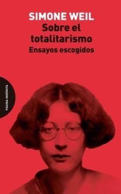 SOBRE EL TOTALITARISMO | 9788412818734 | WEIL, SIMONE | Llibreria Online de Banyoles | Comprar llibres en català i castellà online